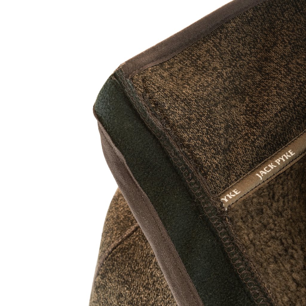 Mikina WEARDALE FLEECE HNĚDÁ vel. XL