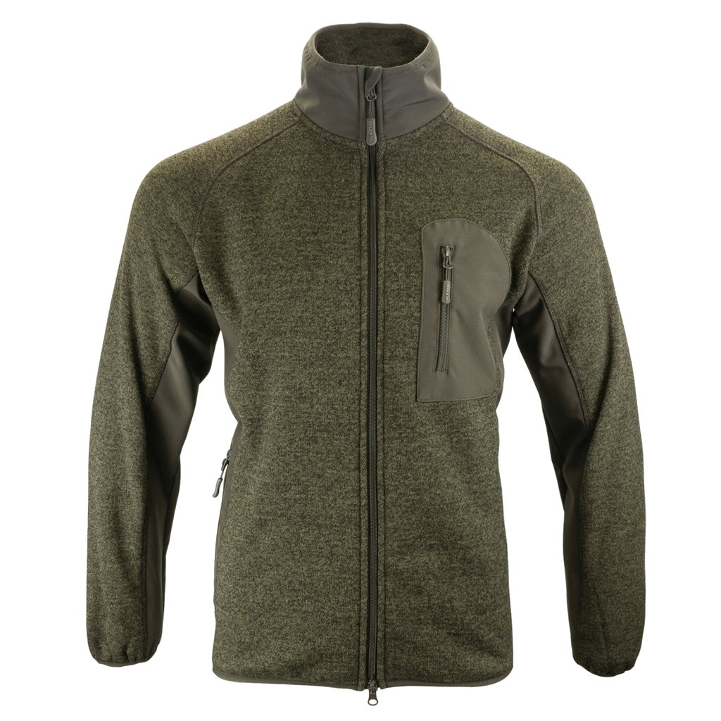 Mikina WEARDALE FLEECE ZELENÁ vel. 3XL