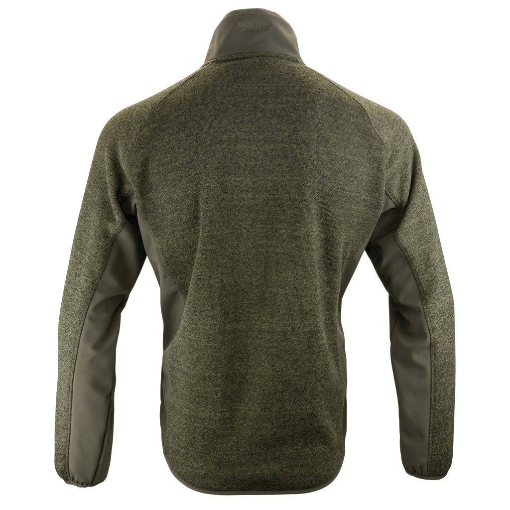 Mikina WEARDALE FLEECE ZELENÁ vel. M