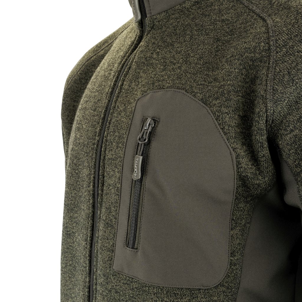 Mikina WEARDALE FLEECE ZELENÁ vel. M
