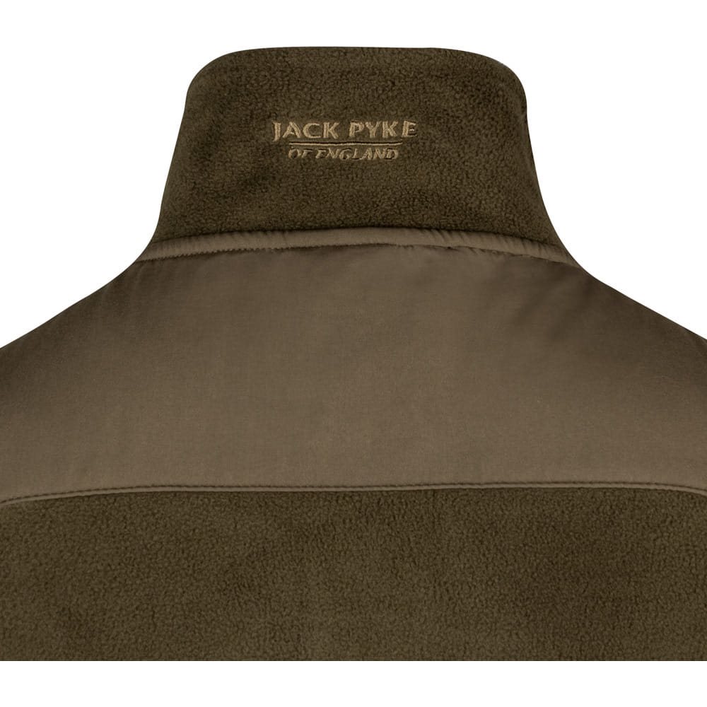 Mikina RANNOCK FLEECE PULLOVER ZELENÁ vel. L