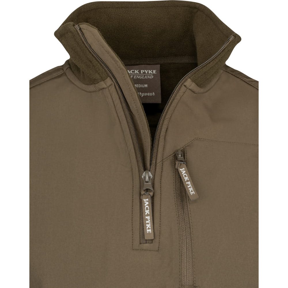Mikina RANNOCK FLEECE PULLOVER ZELENÁ vel. L