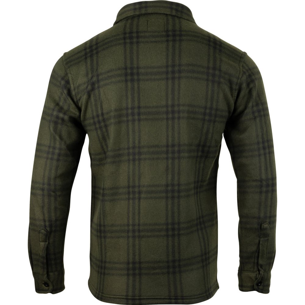 Košile POLAR FLEECE ZELENÁ vel. L
