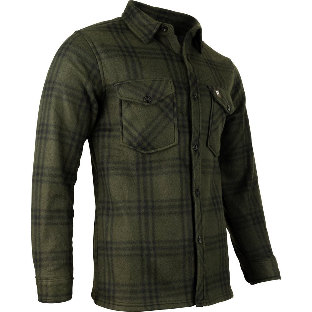 Košile POLAR FLEECE ZELENÁ vel. L