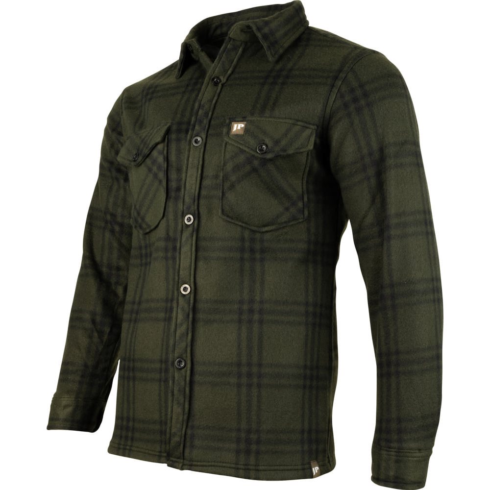 Košile POLAR FLEECE ZELENÁ vel. XXL