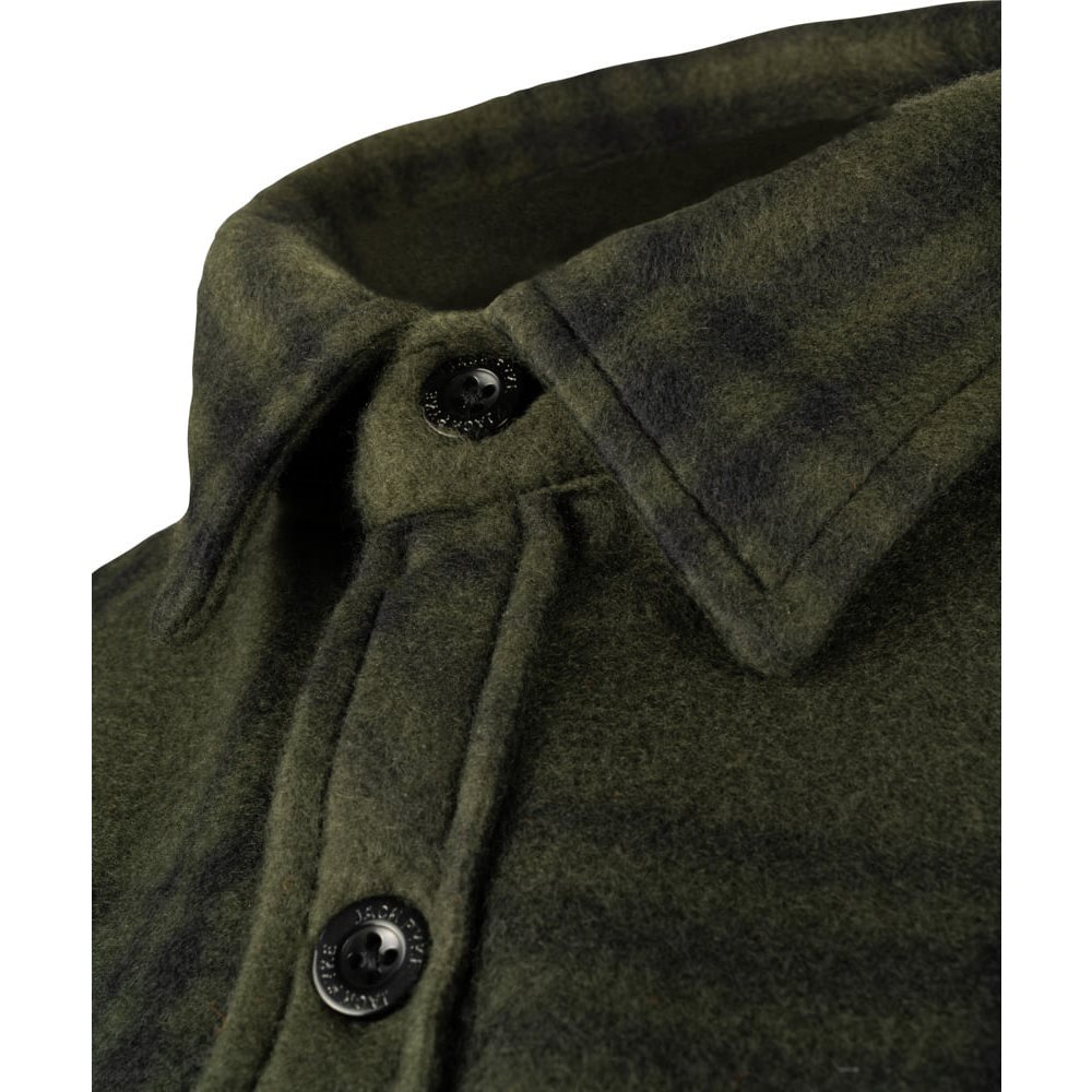 Košile POLAR FLEECE ZELENÁ vel. XXL