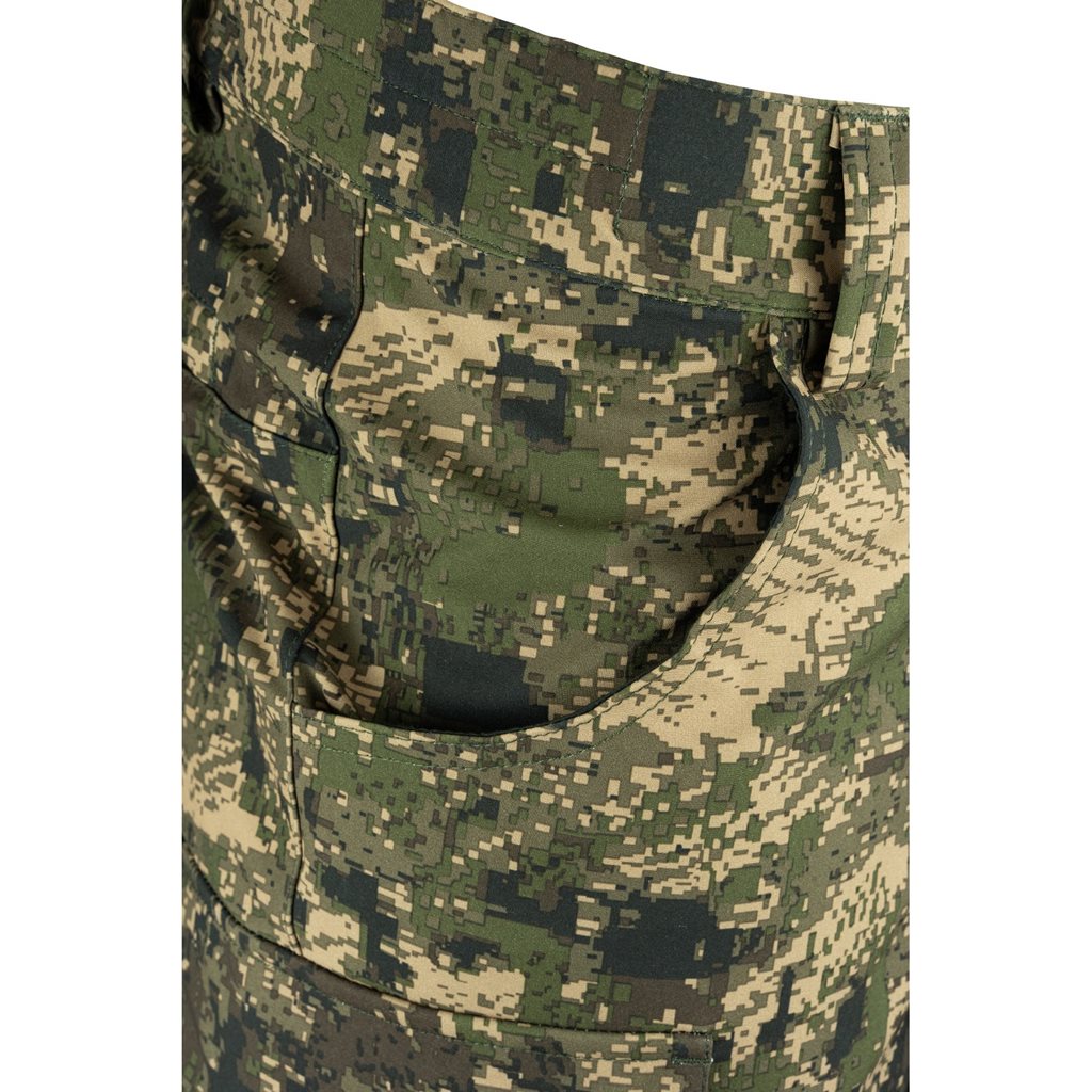 Kalhoty SOFTSHELL DIGICAM vel. 3XL