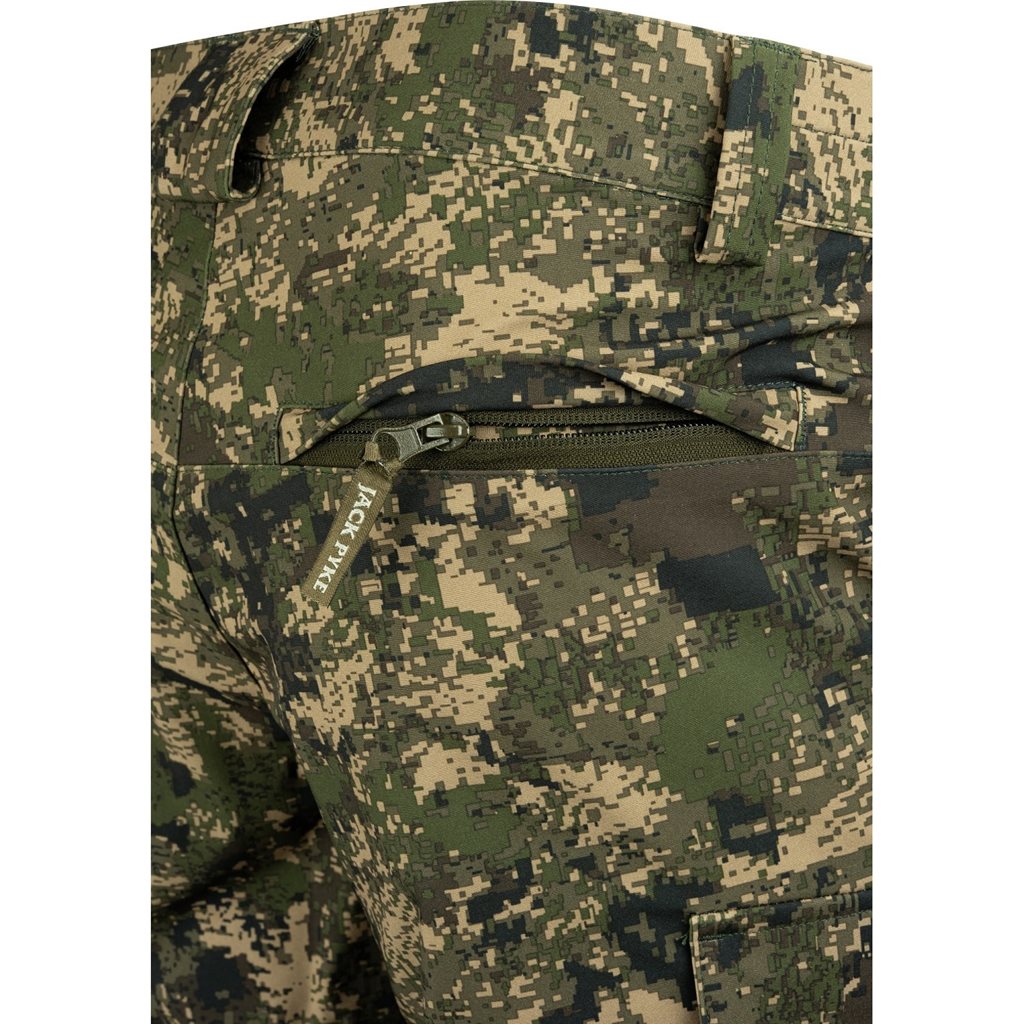 Kalhoty SOFTSHELL DIGICAM vel. 3XL