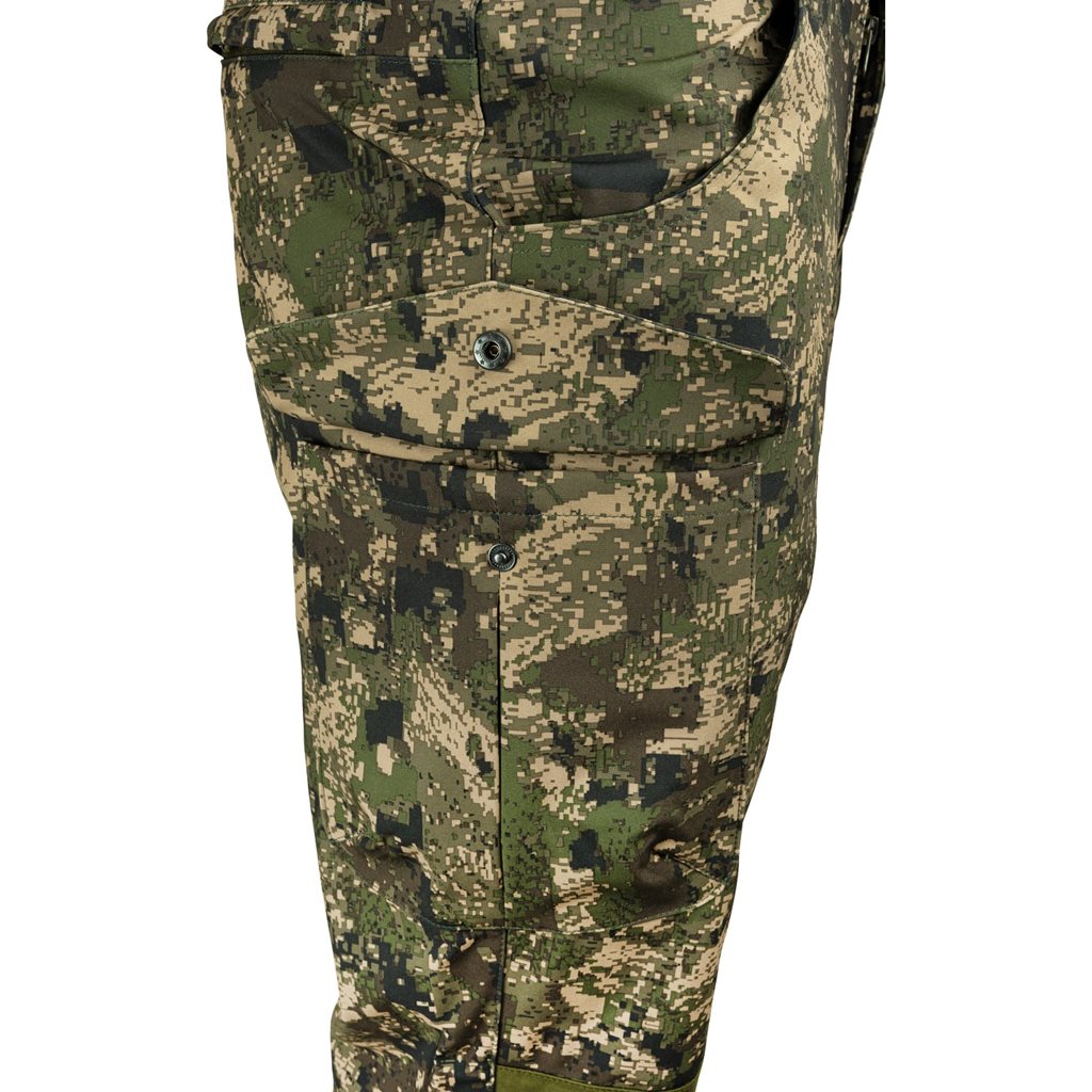 Kalhoty SOFTSHELL DIGICAM vel. 3XL