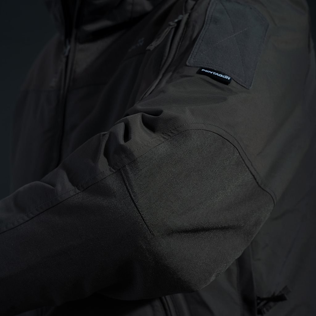 Bunda LCP V2.0 Primaloft® ČERNÁ