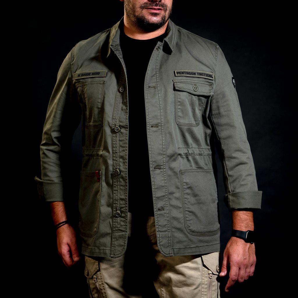 Bunda ROGUE HERO FIELD CINDER GREY vel. L