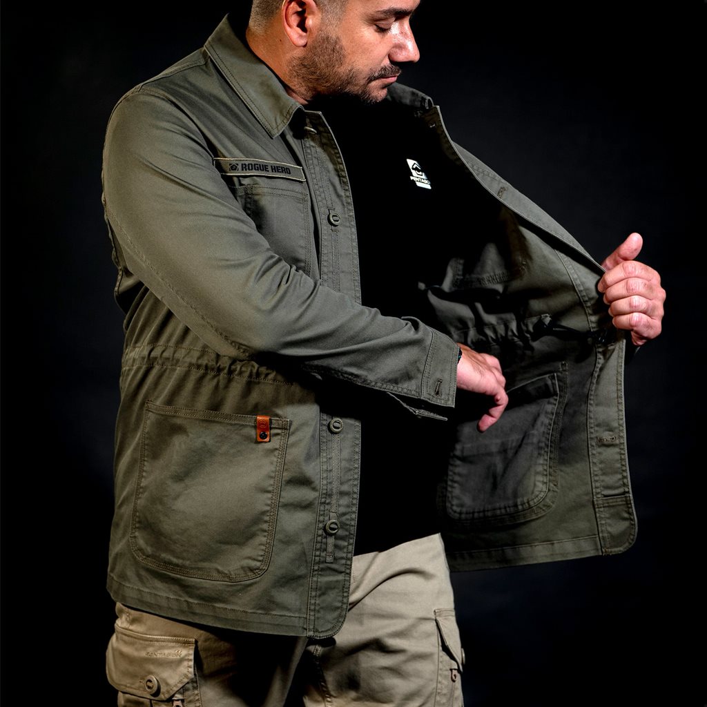 Bunda ROGUE HERO FIELD CINDER GREY vel. S