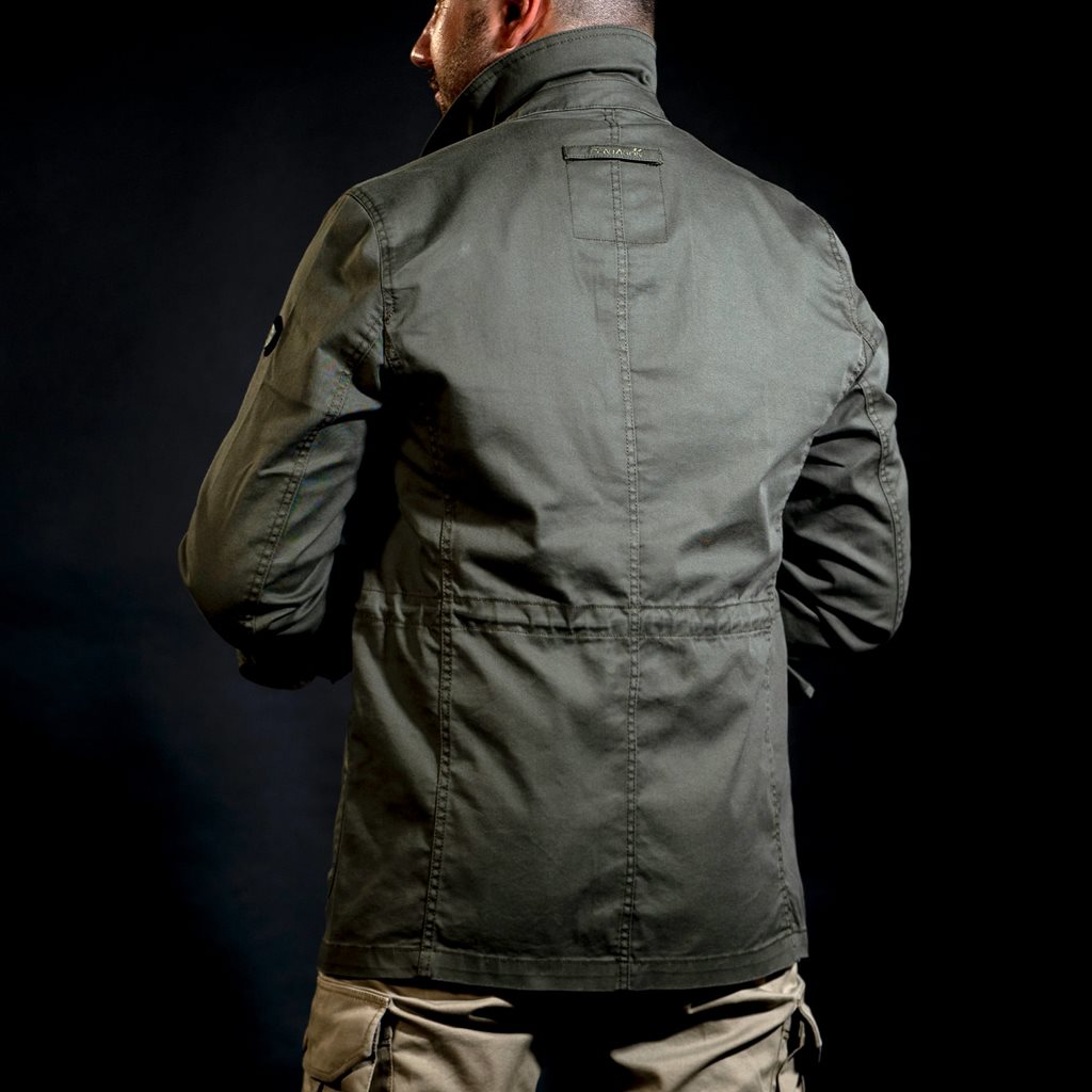 Bunda ROGUE HERO FIELD CINDER GREY vel. XS