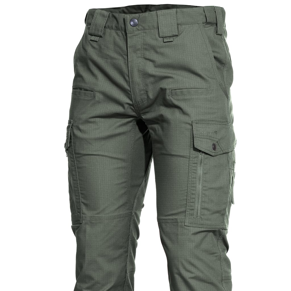 Kalhoty RANGER 2.0 CAMO GREEN vel. 38-30