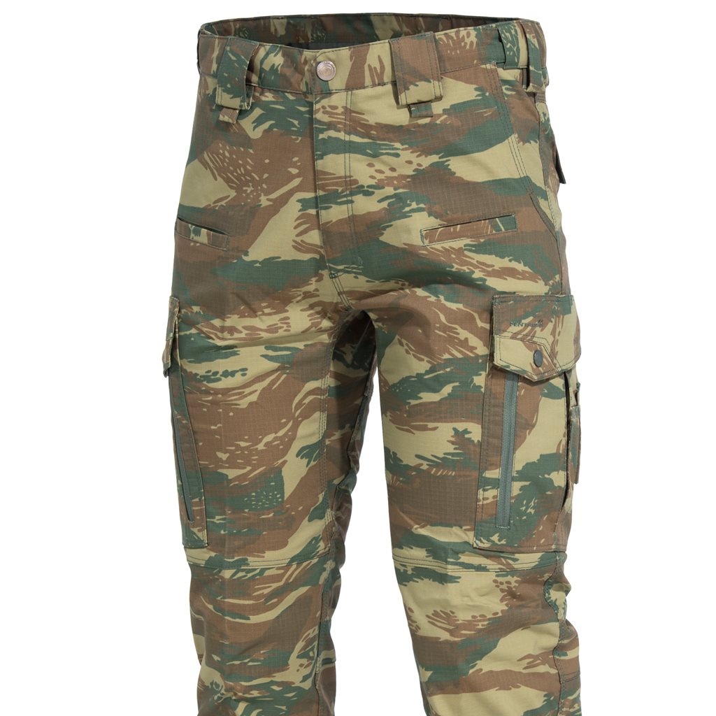 Kalhoty RANGER 2.0 ŘECKÉ MASKOVÁNÍ vel. 42-34
