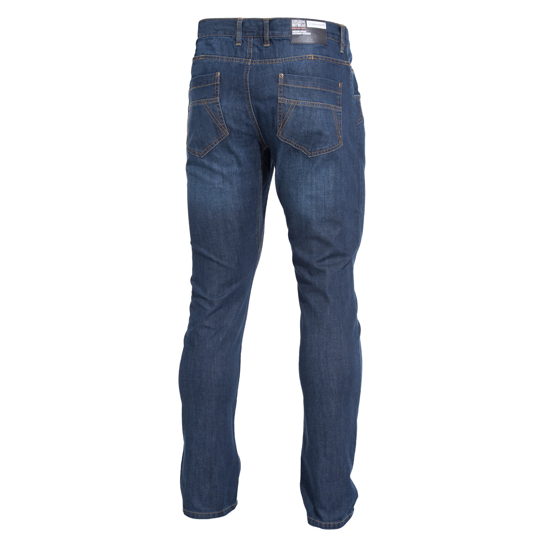 Kalhoty taktické džínové ROGUE Jeans MODRÉ vel. 44/32