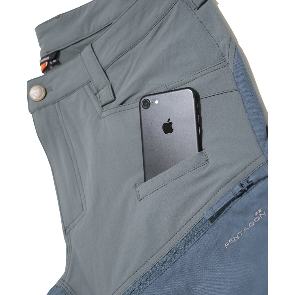 Kalhoty RENEGADE SAVANNA CHARCOAL BLUE vel. 40-30