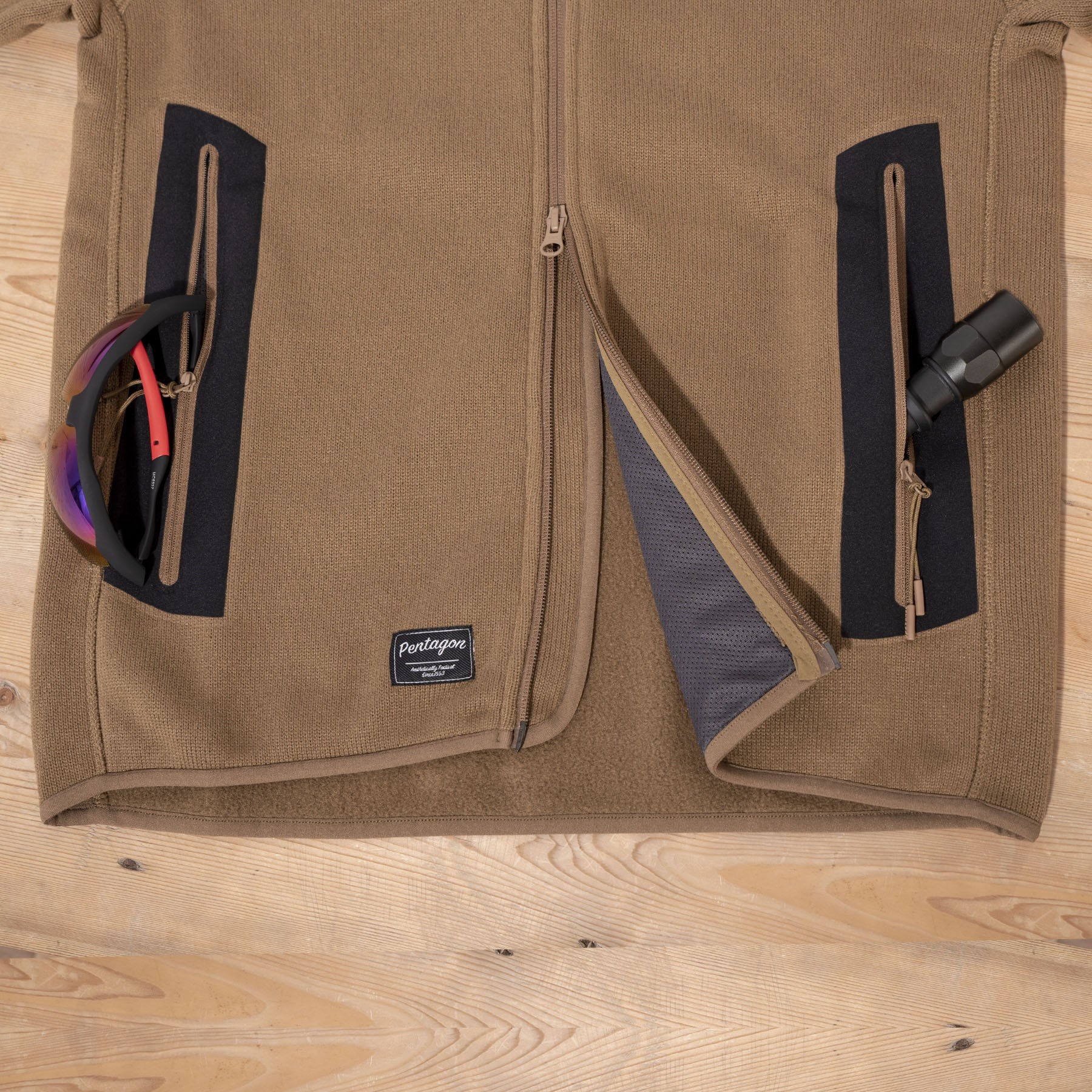 Bunda FALCON PRO COYOTE vel. M