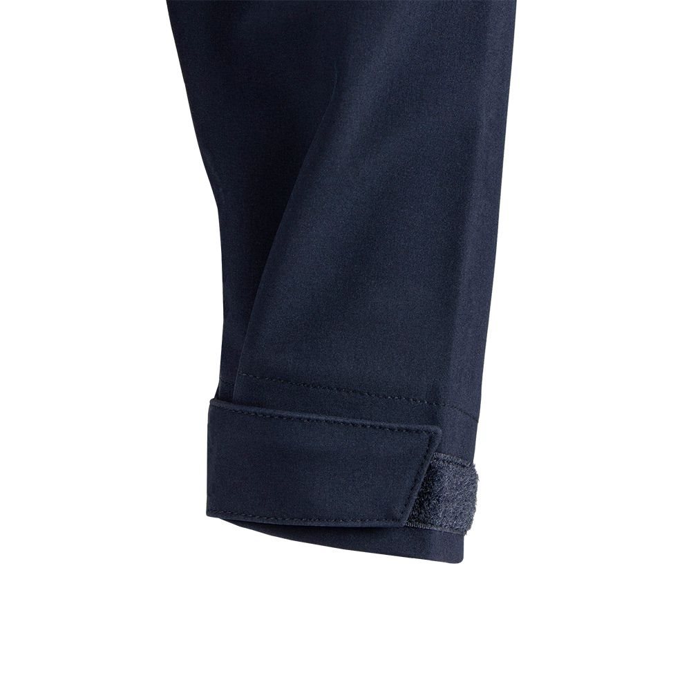 Bunda PATROL GEN II SOFTSHELL 3/4 zip NAVY MODRÁ vel. S