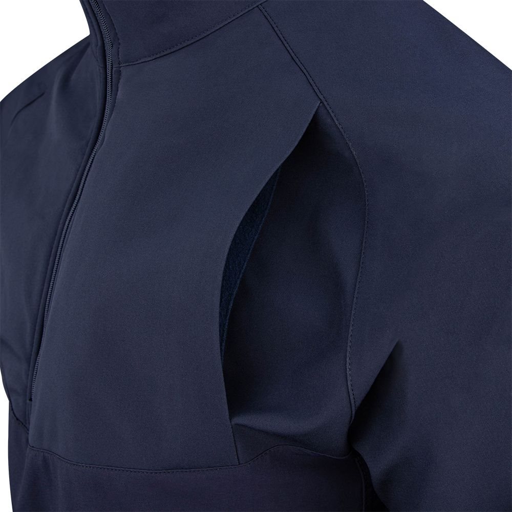 Bunda PATROL GEN II SOFTSHELL 3/4 zip NAVY MODRÁ vel. XL