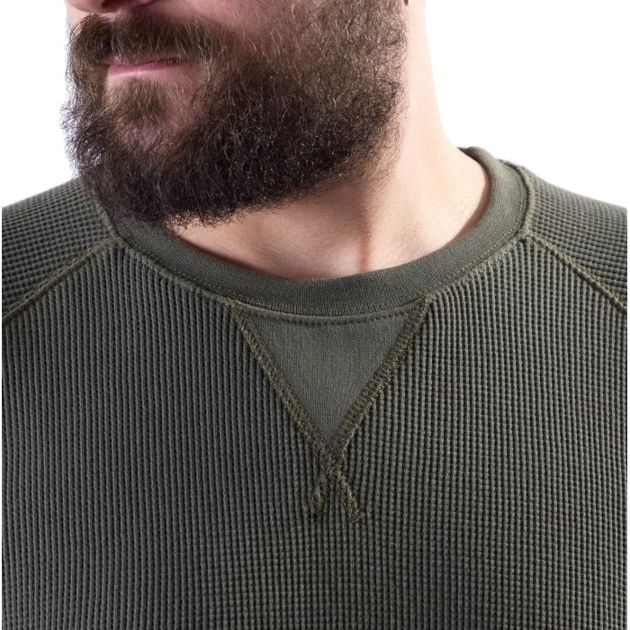 Svetr ELYSIUM CAMO GREEN vel. 3XL