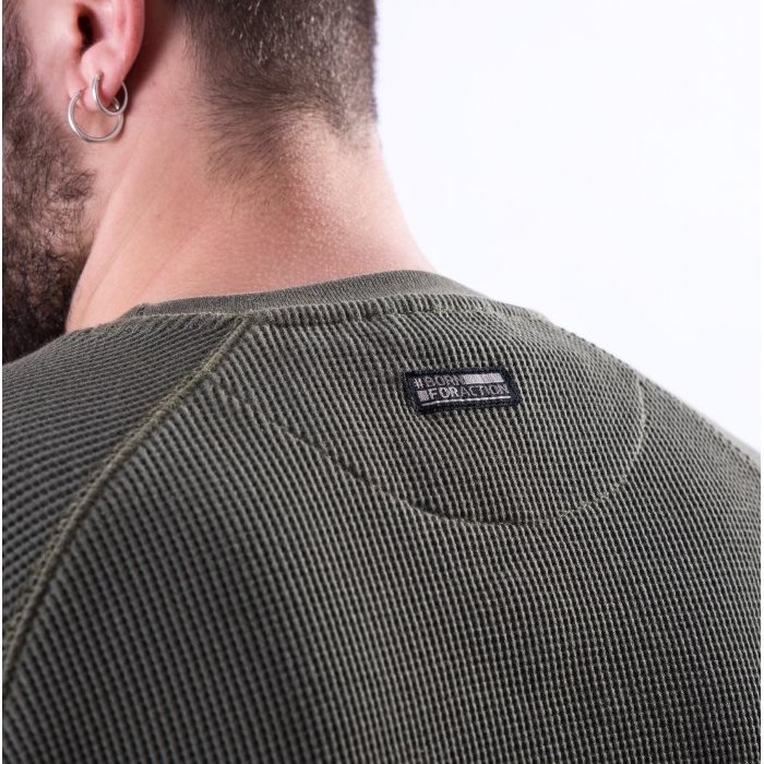 Svetr ELYSIUM CAMO GREEN vel. XS