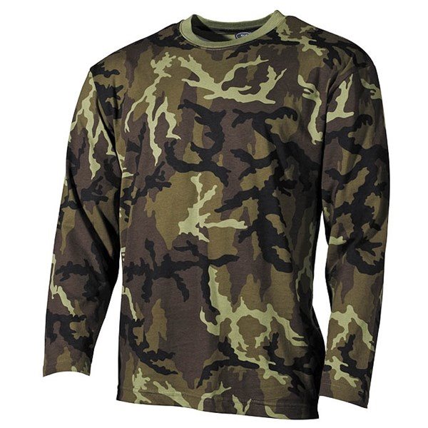 Triko US dlouhý rukáv WOODLAND vel. 3XL