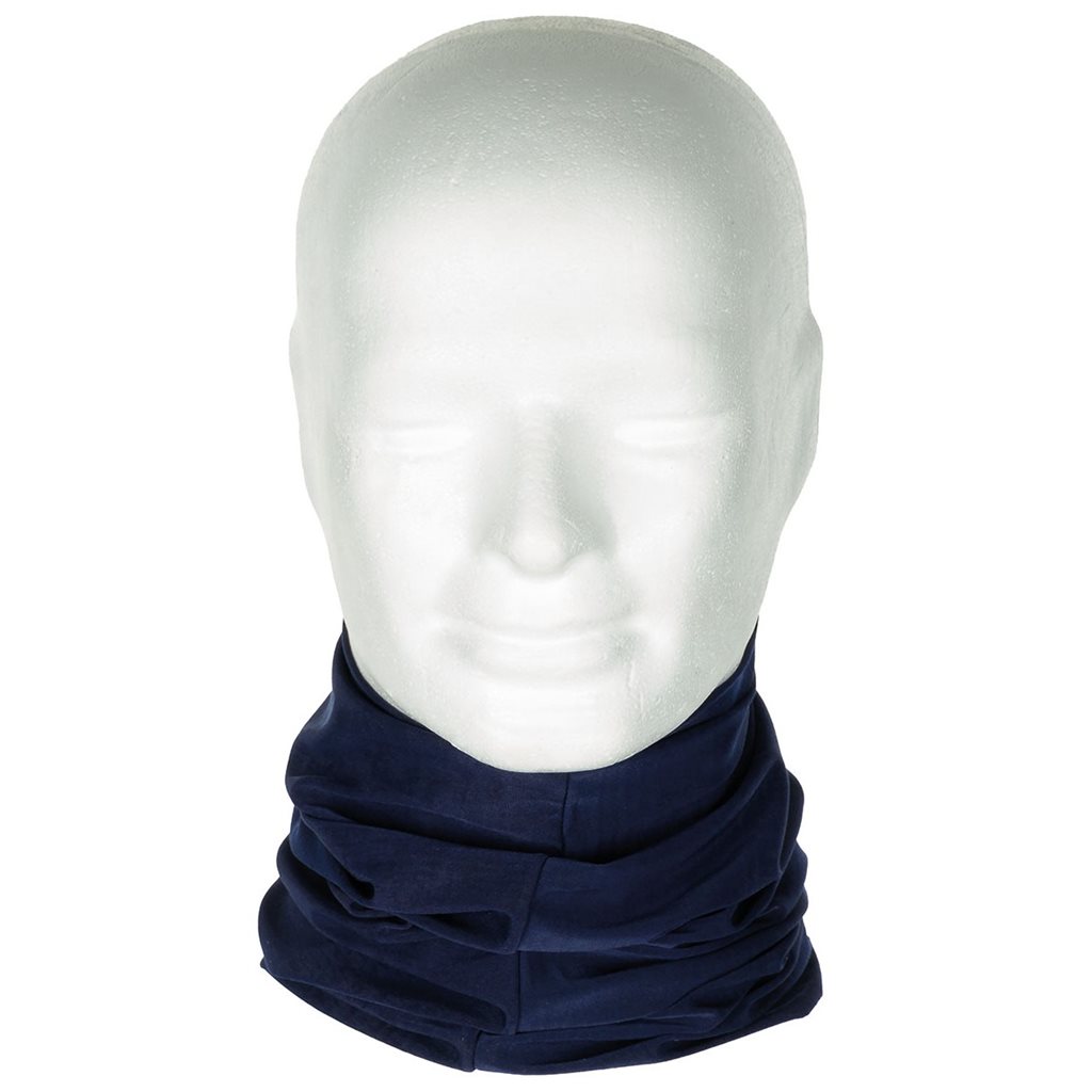 Šátek multifunkční Acryl-Spandex MODRÝ
