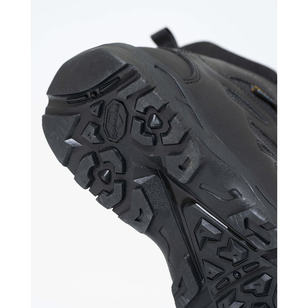 Boty ACHILLES XTR 6" ČERNÉ vel. EU 44