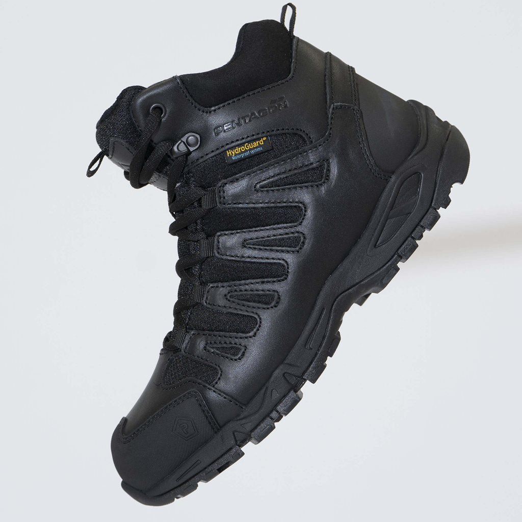 Boty ACHILLES XTR 6" ČERNÉ vel. EU 44