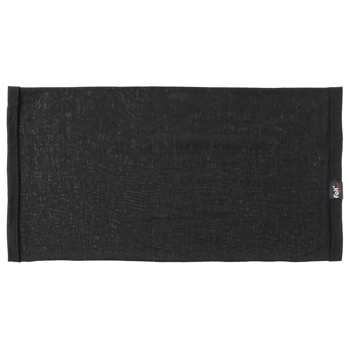Šátek multifunkční MERINO LITE ČERNÝ