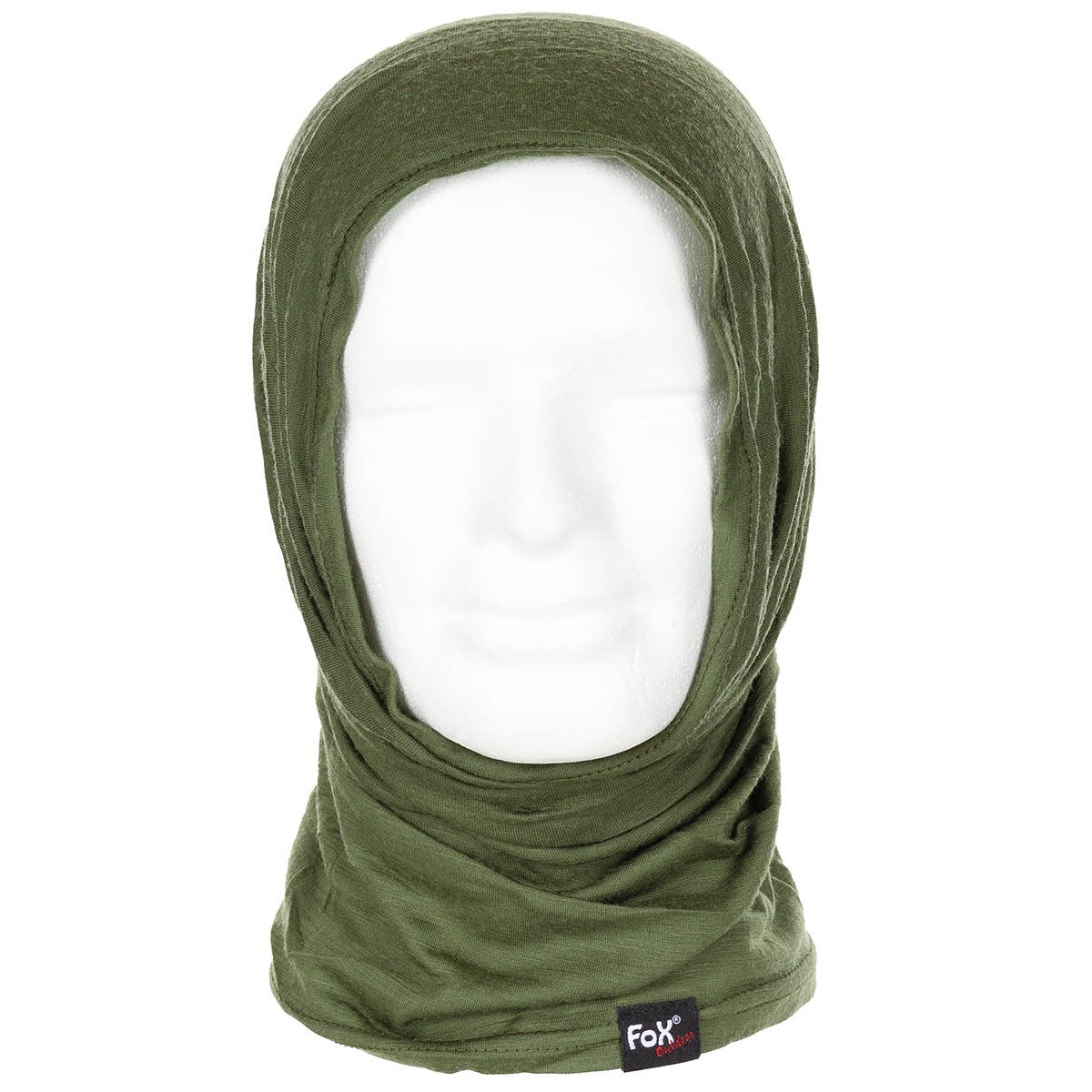Šátek multifunkční MERINO LITE ZELENÝ