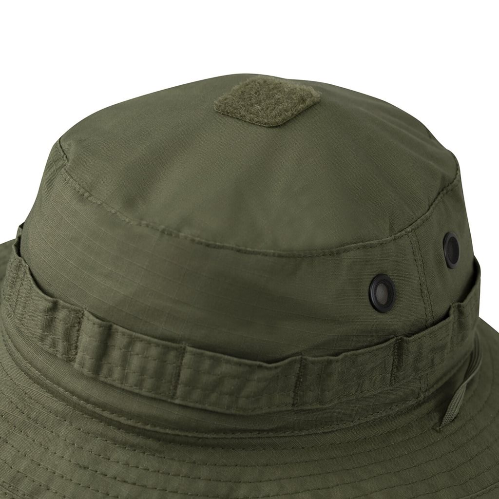 Klobouk BOONIE MK2 rip-stop OLIVE GREEN vel. XL