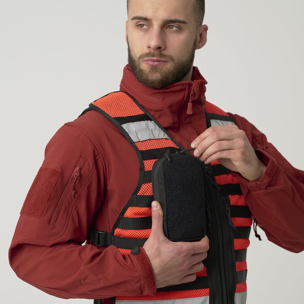 Vesta SAR záchranářská ČERVENÁ vel. L-XXL