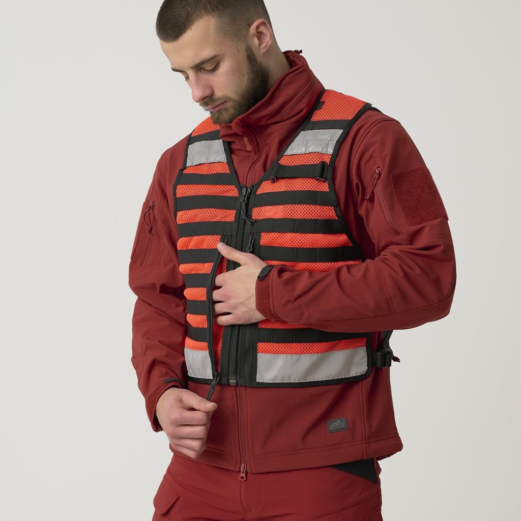Vesta SAR záchranářská ČERVENÁ vel. L-XXL