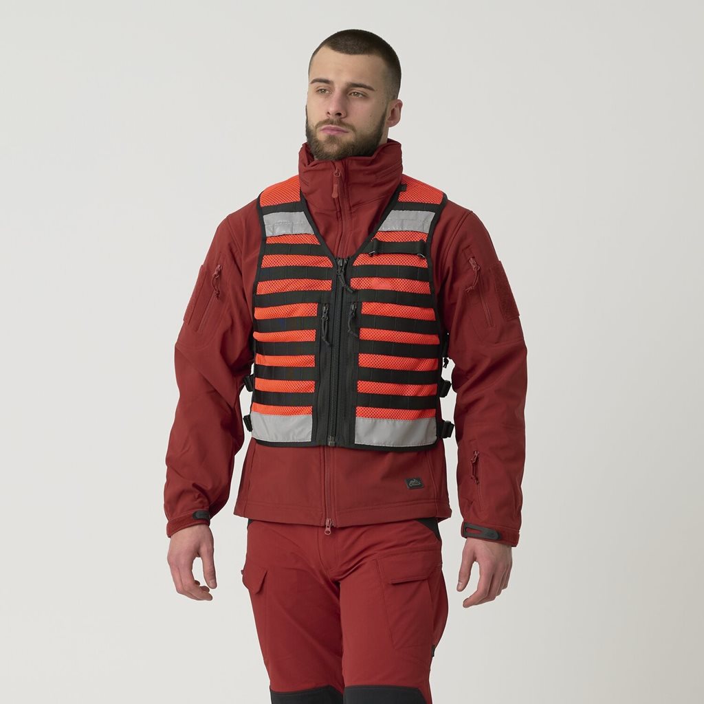 Vesta SAR záchranářská ČERVENÁ vel. XS-M