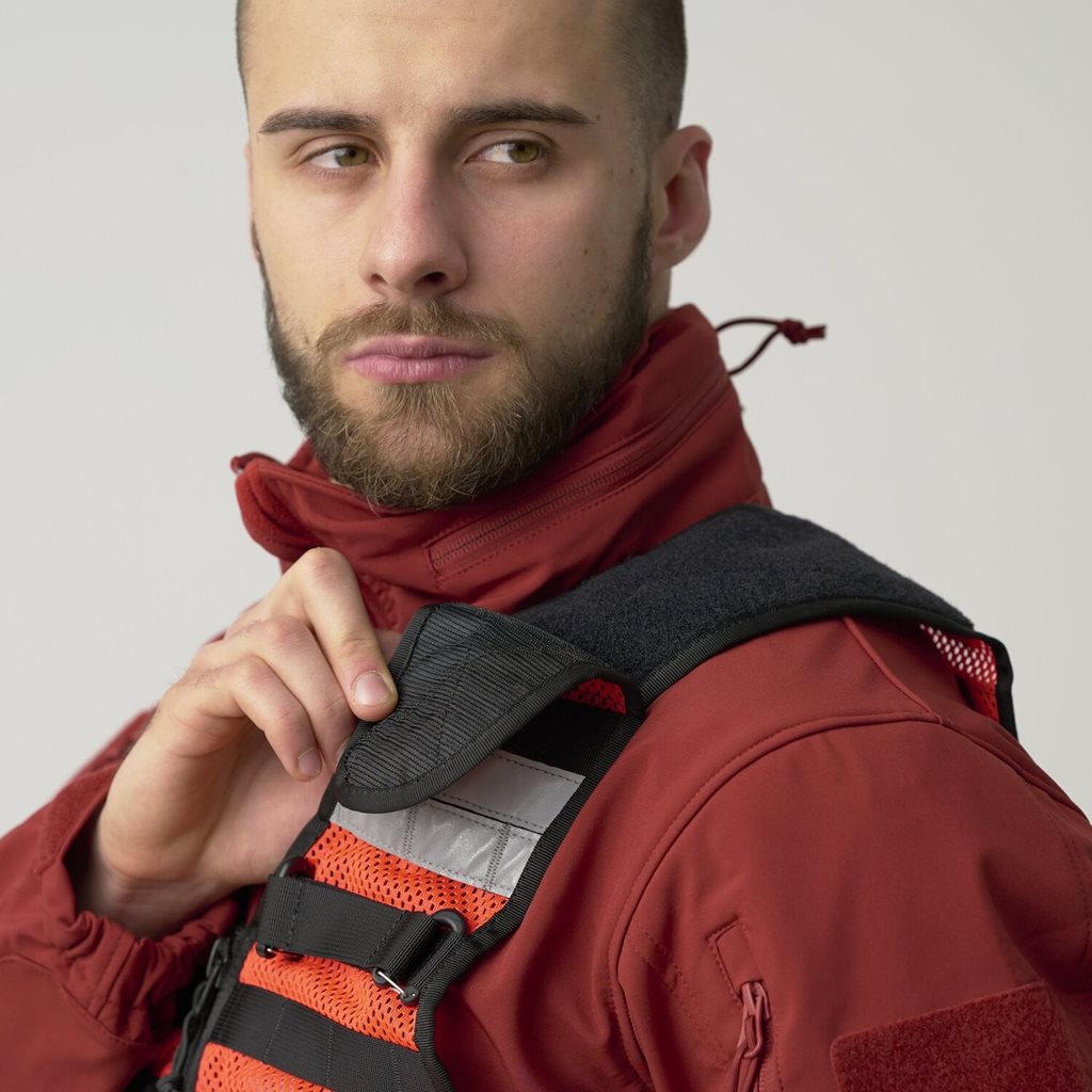 Vesta SAR záchranářská ČERVENÁ vel. XS-M