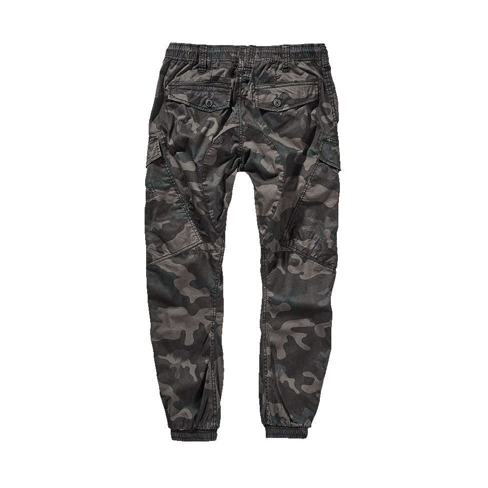 Kalhoty RAY VINTAGE DARK CAMO vel. XL