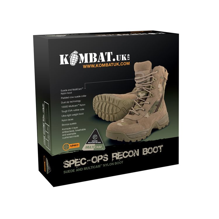 Boty taktické SPEC-OPS RECON MULTICAM vel. UK 13