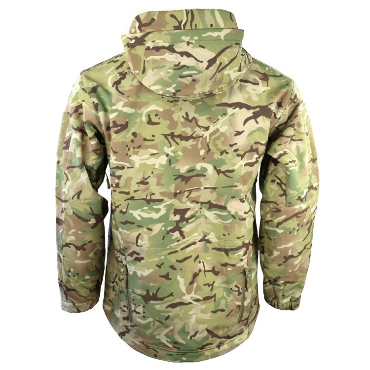 Bunda softshell TACTICAL PATRIOT maskování BTP vel. 3XL