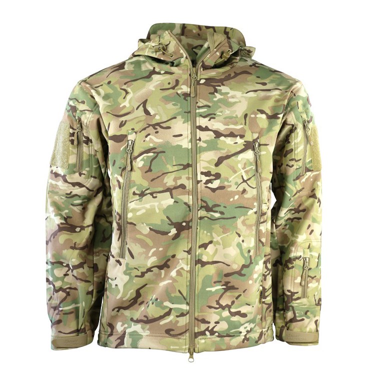 Bunda softshell TACTICAL PATRIOT maskování BTP vel. S