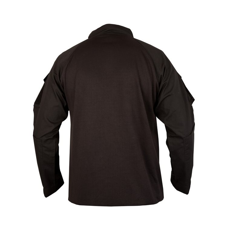 Košile taktická UBACS FLEECE ČERNÁ vel. XL