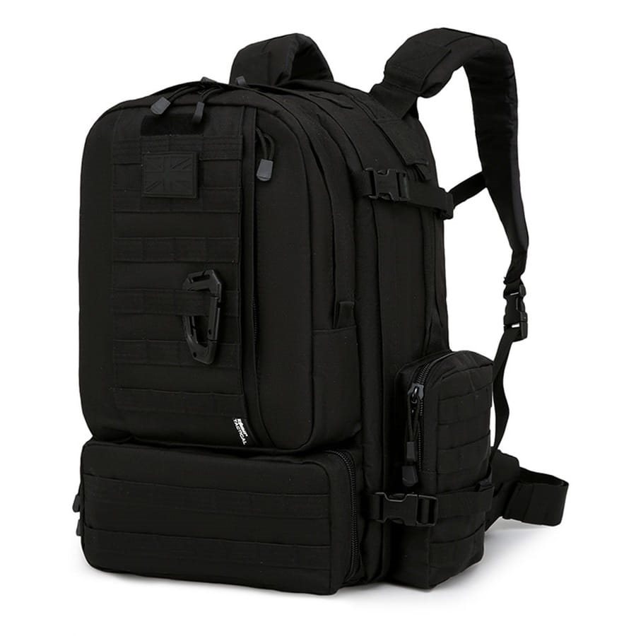 Batoh VIKING Patrol Pack MOLLE 60 litrů ČERNÝ