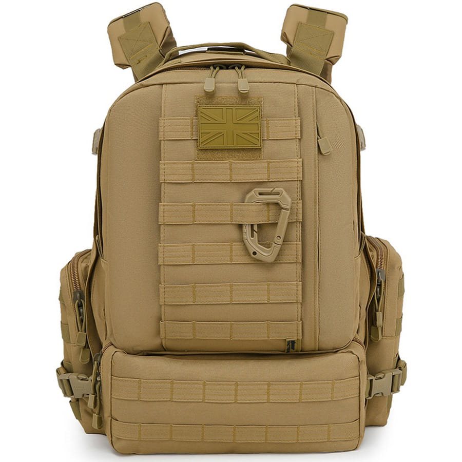 Batoh VIKING Patrol Pack MOLLE 60 litrů COYOTE