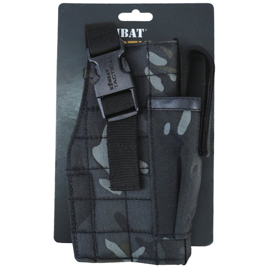 Pouzdro pistolové otevřené MOLLE BTP BLACK