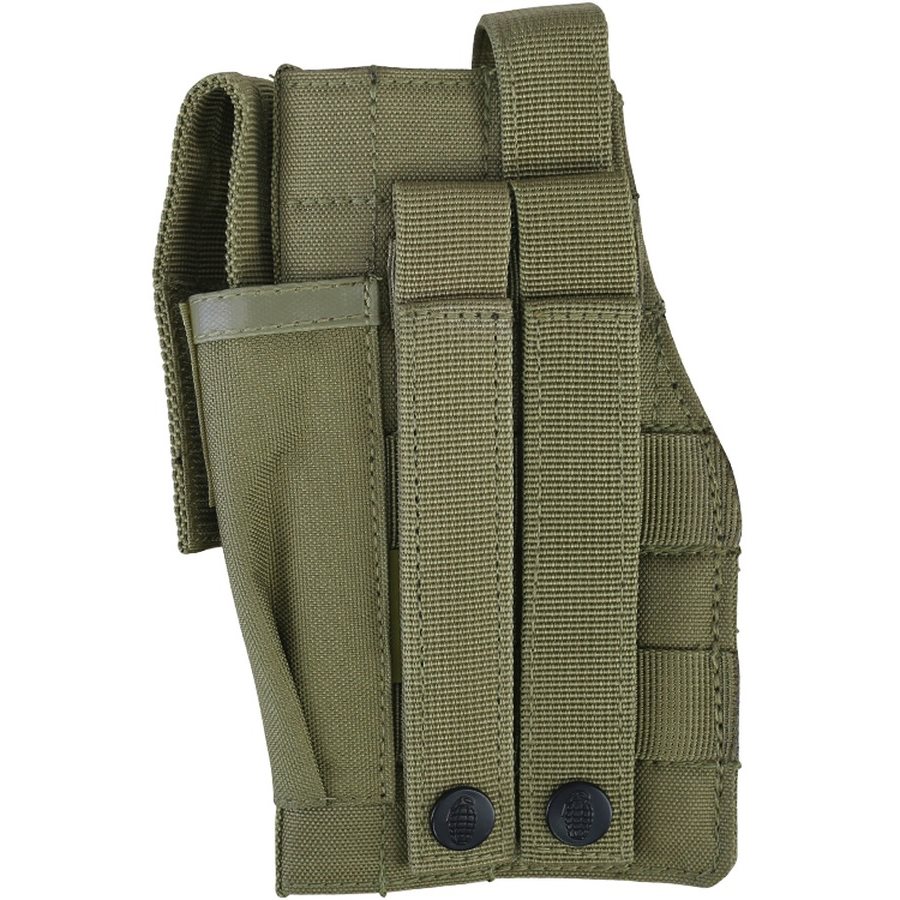 Pouzdro pistolové otevřené MOLLE COYOTE