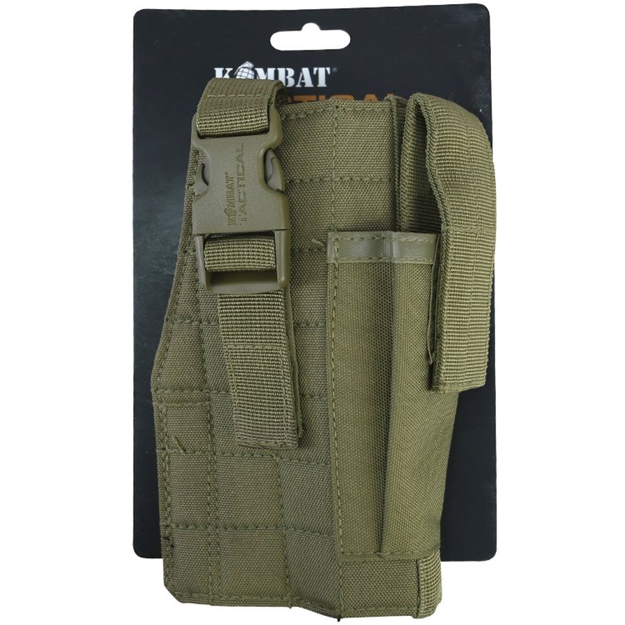 Pouzdro pistolové otevřené MOLLE COYOTE