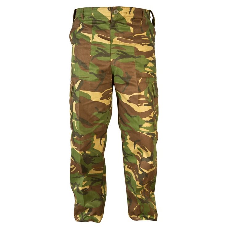 Kalhoty britské KOMBAT DPM camo vel. 30
