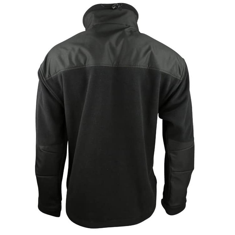 Mikina DEFENDER TACTICAL fleece ČERNÁ vel. L