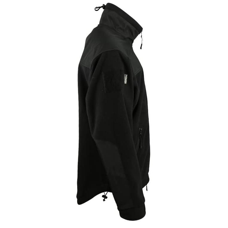 Mikina DEFENDER TACTICAL fleece ČERNÁ vel. XL